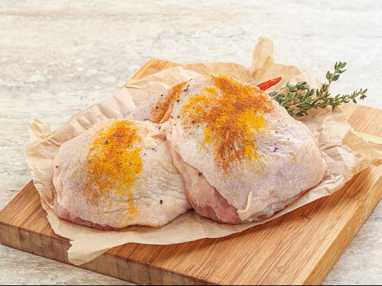 Arrolladitos Muslos Pollo