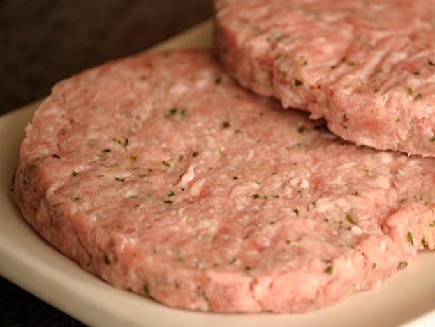 Hamburguesas de Cerdo con Verdeo