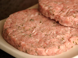 Hamburguesas de Cerdo con Verdeo