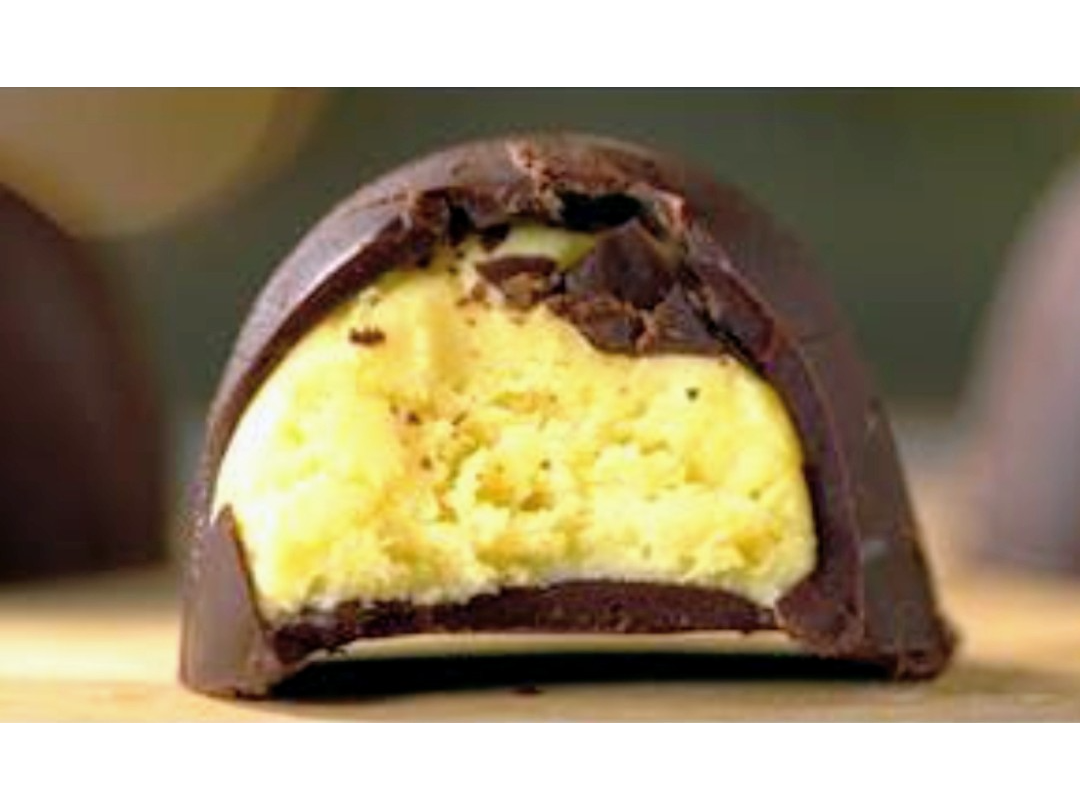 Bombon trufado de maracuya