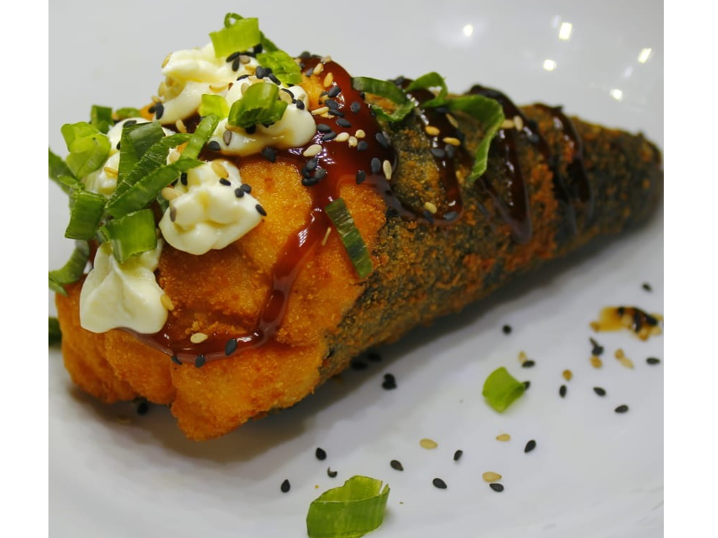 Temaki Hot Langostino 100g