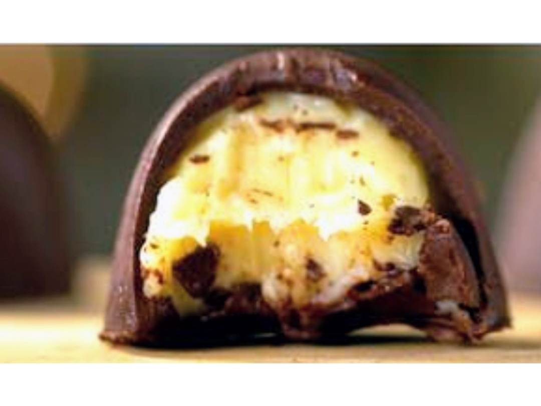 Bombon trufado de coco