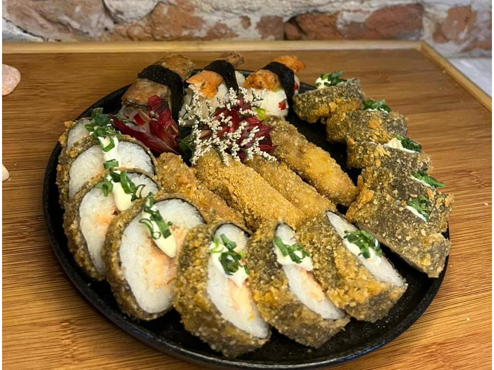 Sabor Dorado 12 piezas