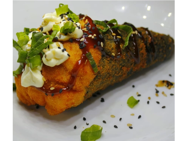 Temaki Hot Langostino 160g