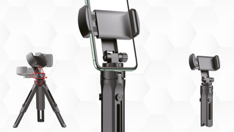 SOPORTES PARA AUTO  Y TRIPODES