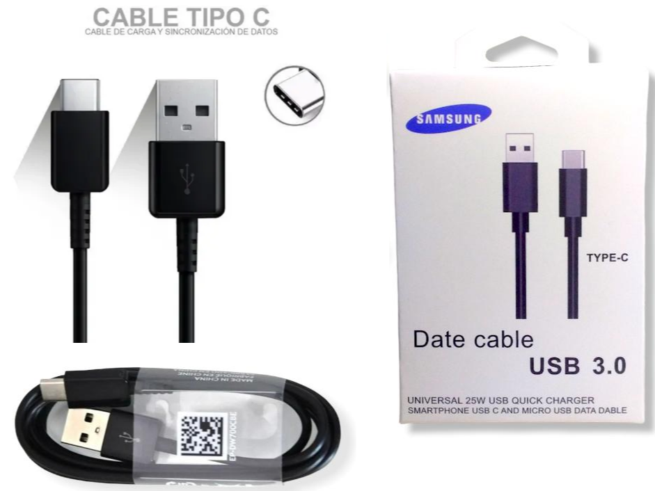Samsung USB a tipo C