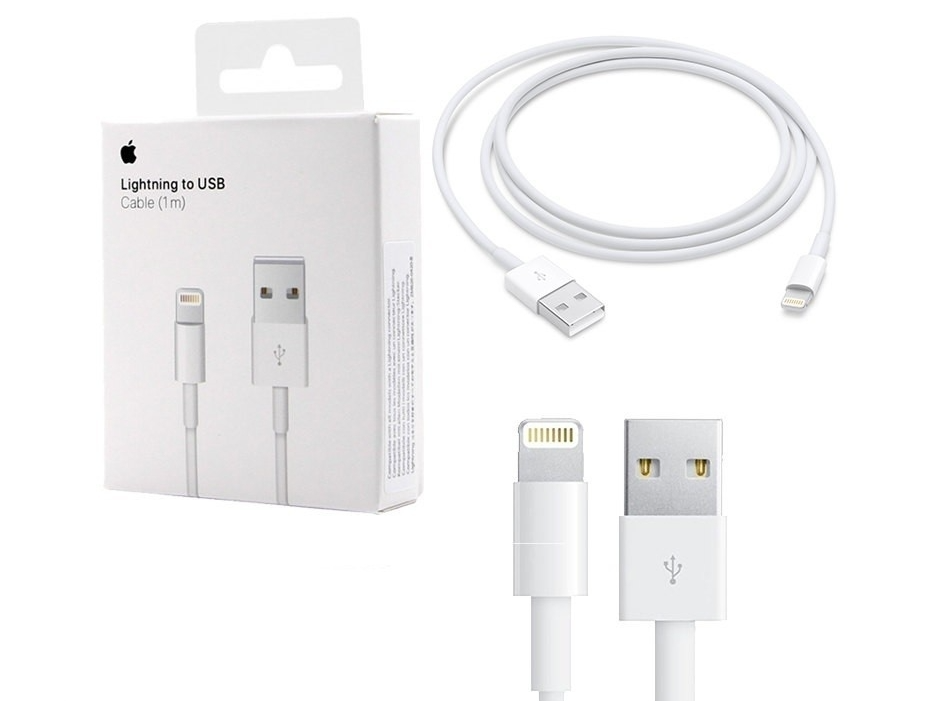 Cable cargador USB a Lightnin