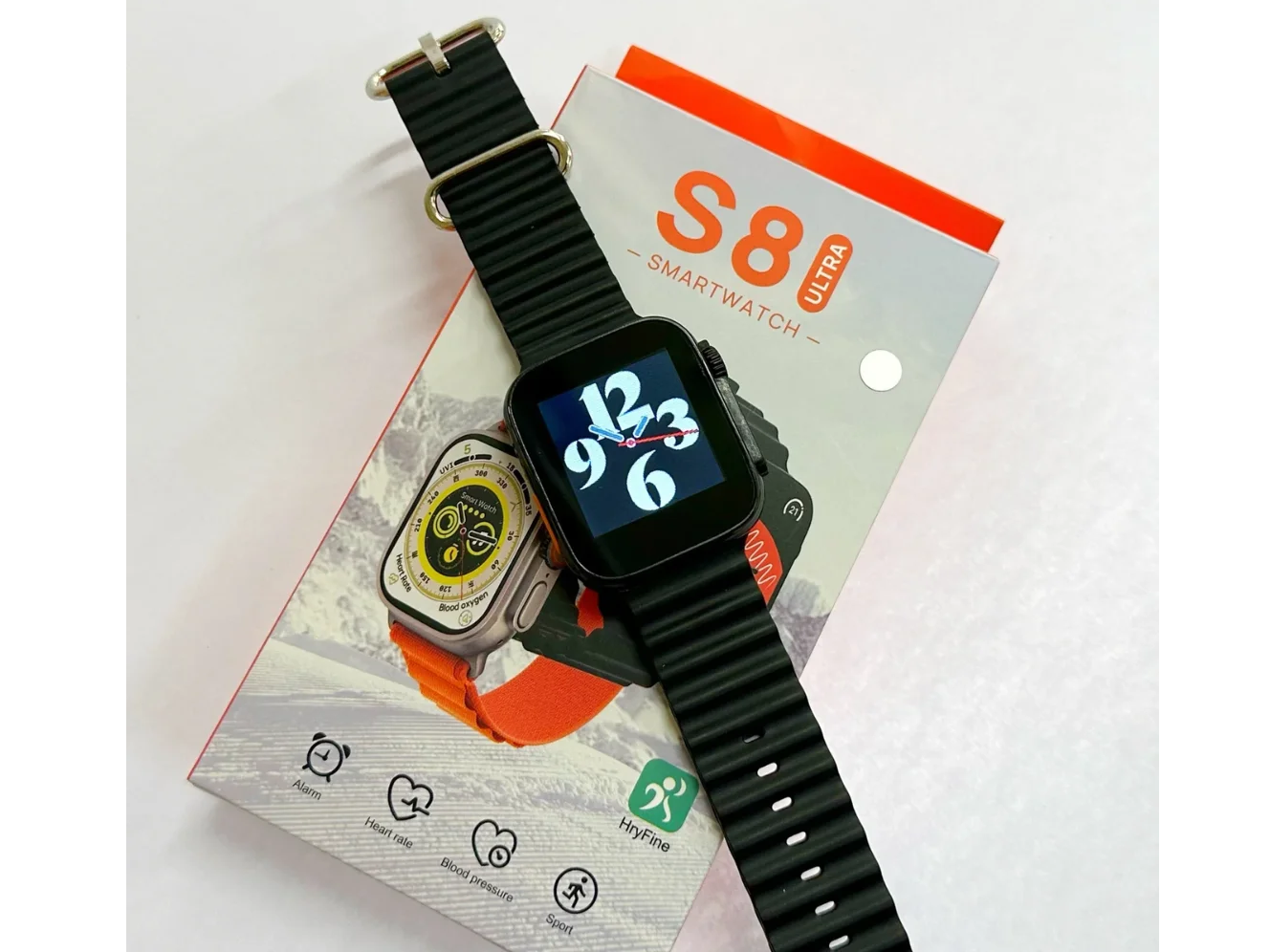 S8 Ultra Smartwatch