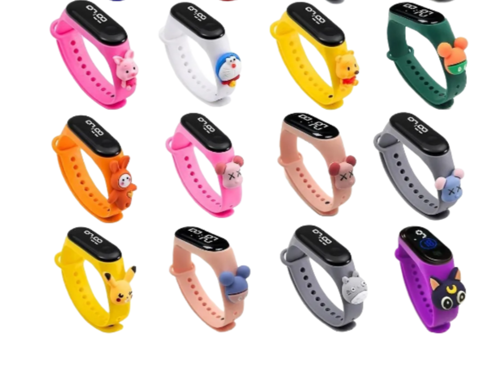 Reloj digital para niños