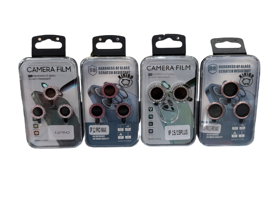 Protector de camara para iPhone 11 a 14 ProMax