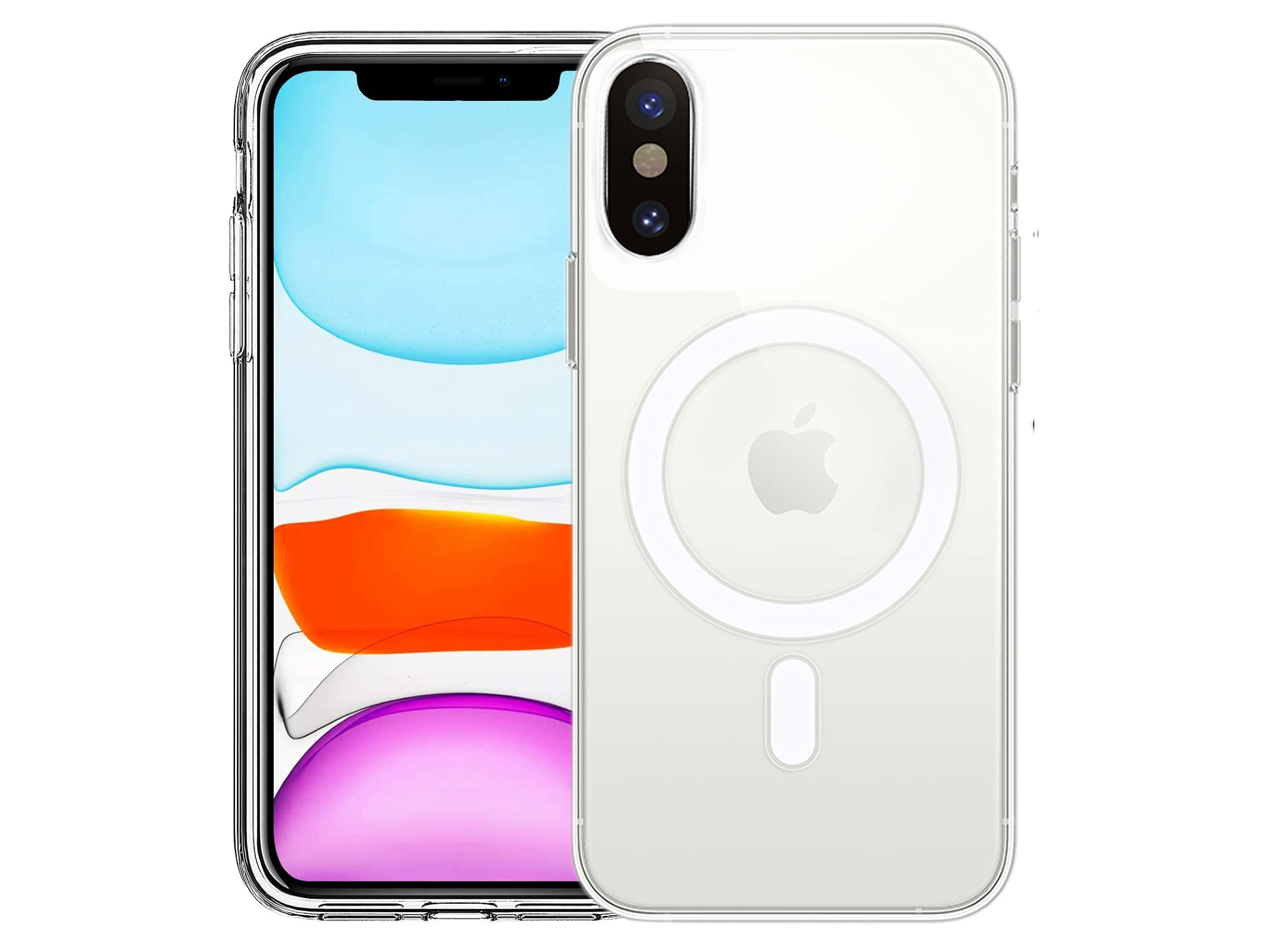 MagSafe transparente iPhone