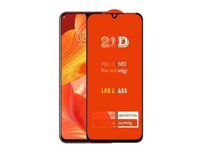 Vidrio templado 21D para iPhone