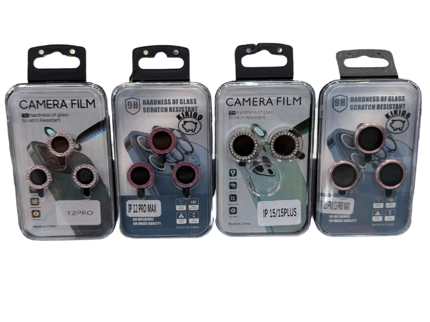 Protector de camara para iPhone 15 a 16 ProMax