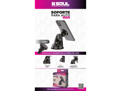Soporte para celular imantado (para auto)