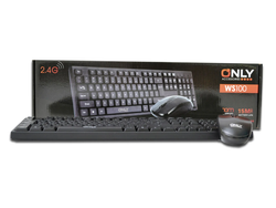 Teclado y mouse inalambrico Only