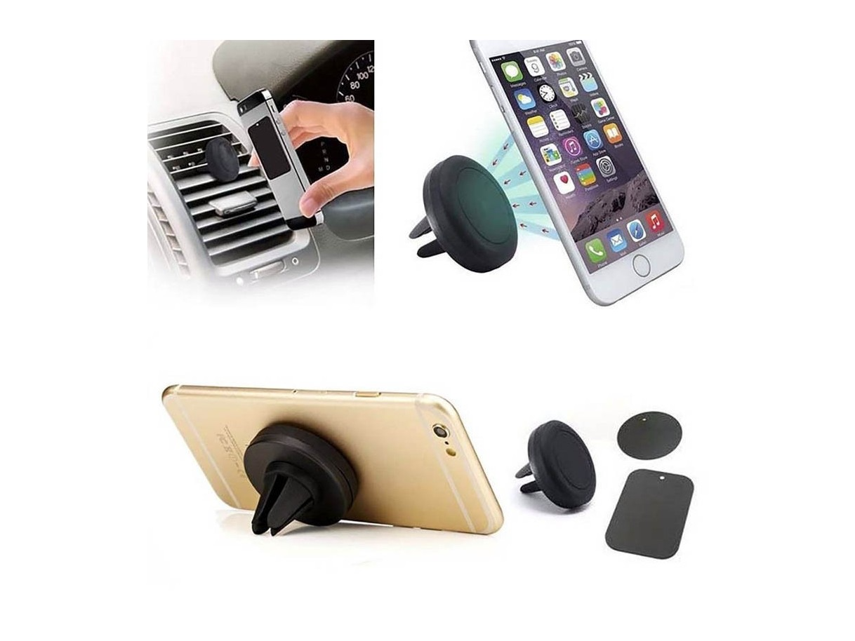 Soporte para celular imantado (para auto)