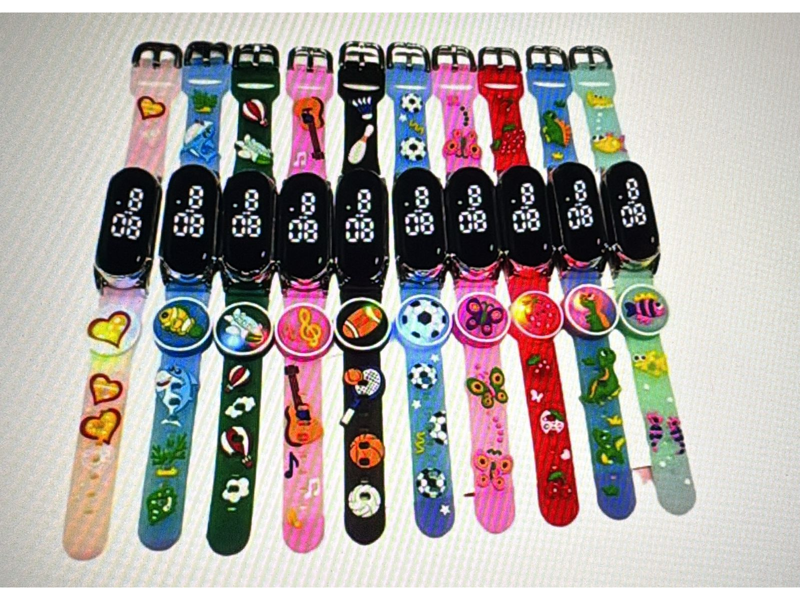 Reloj infantil con luz