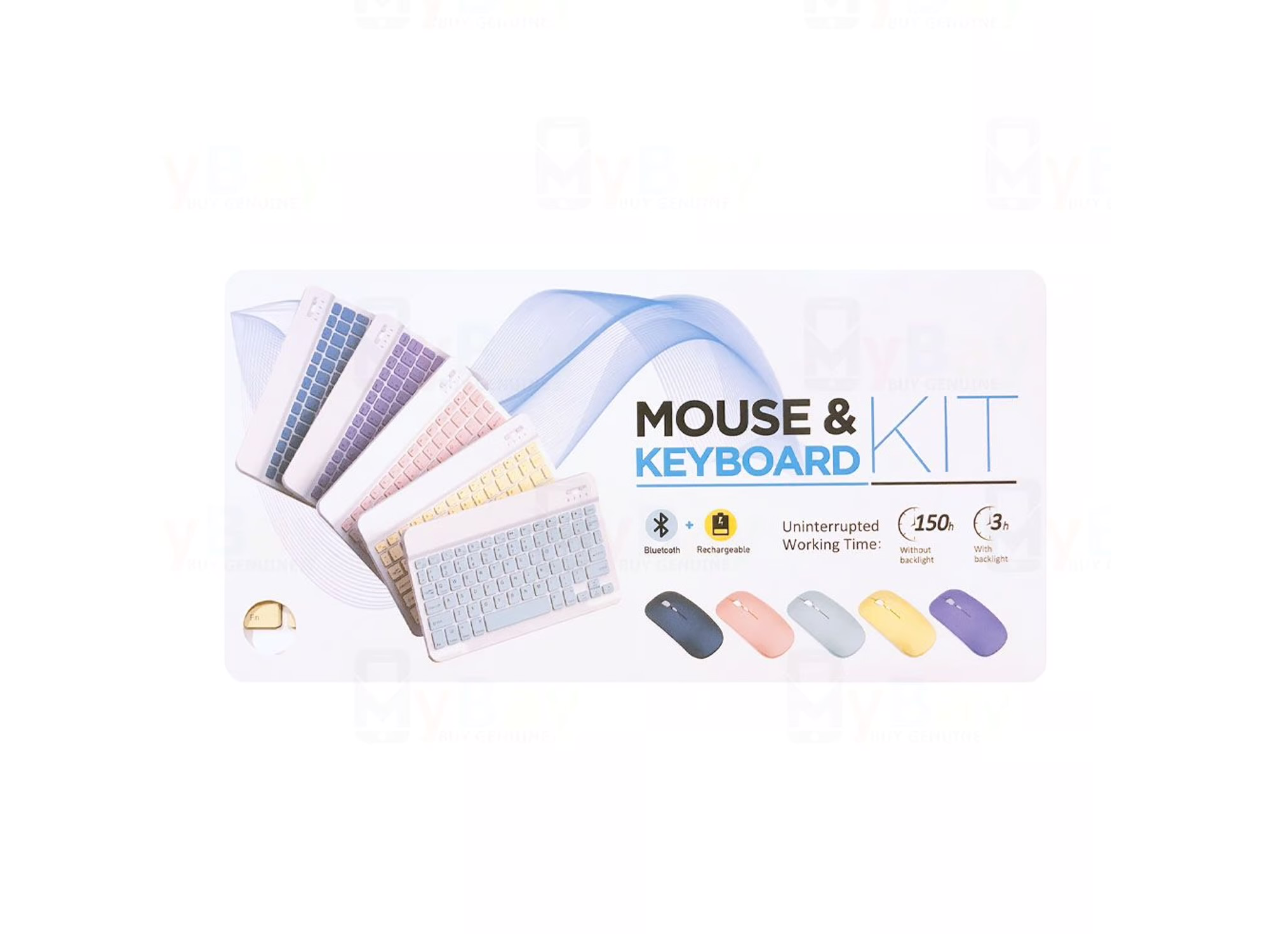 Teclado y mouse inalámbrico