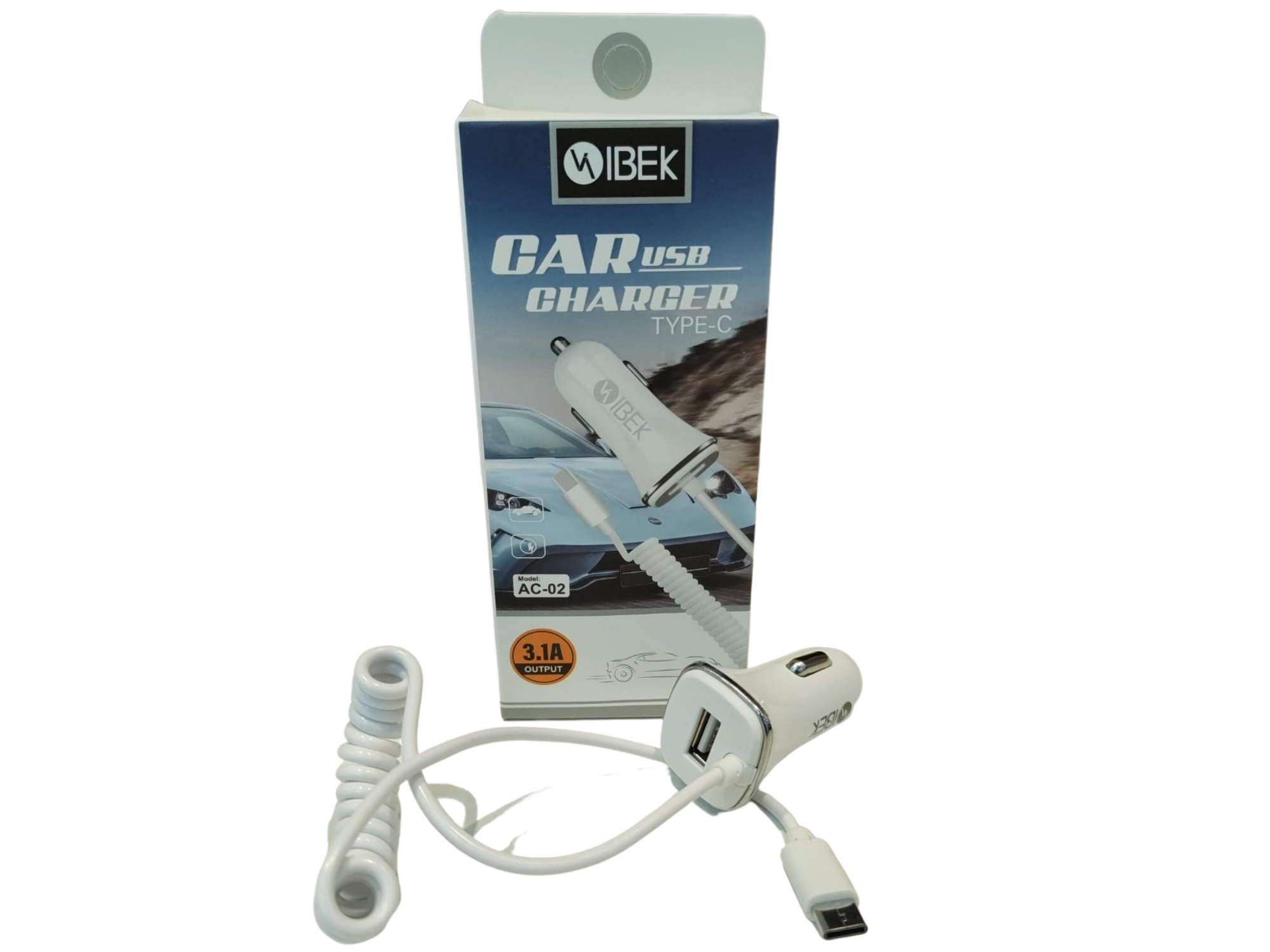 Ibek ficha tipo C para auto