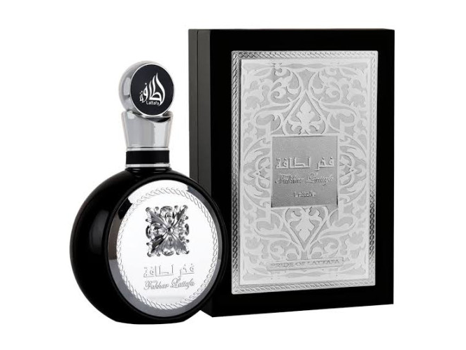 Perfume Fhakar Prata Lattafa