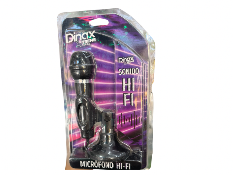 Microfono con  soporte