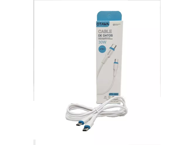 Otawa carga rapida tipo C a C