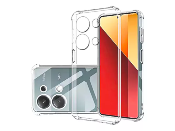 funda transparente antigolpes Xiaomi (ultimos modelos)