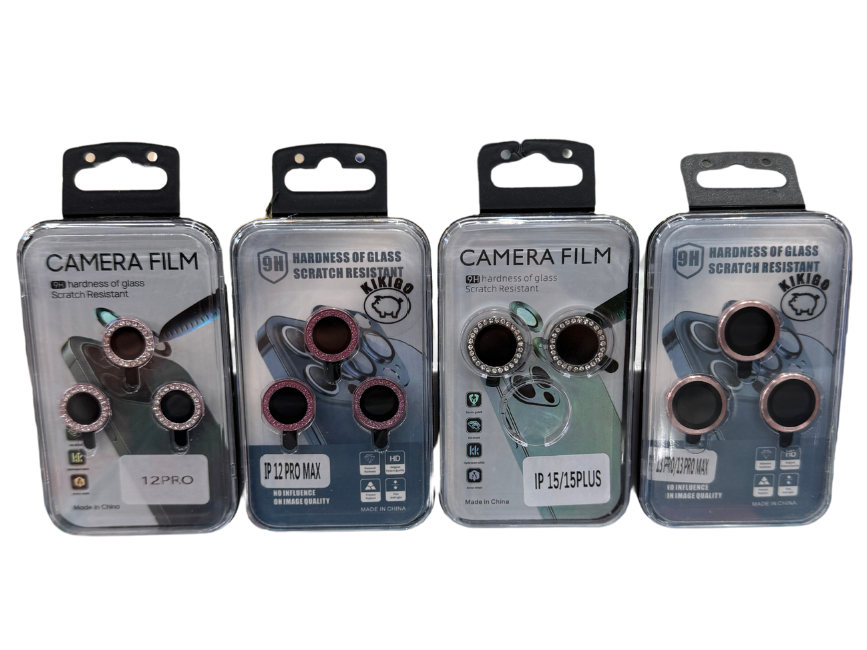 Protector de camara para iPhone 11 a 14 ProMax