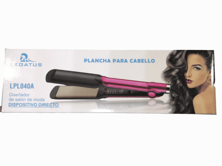 Plancha de pelo