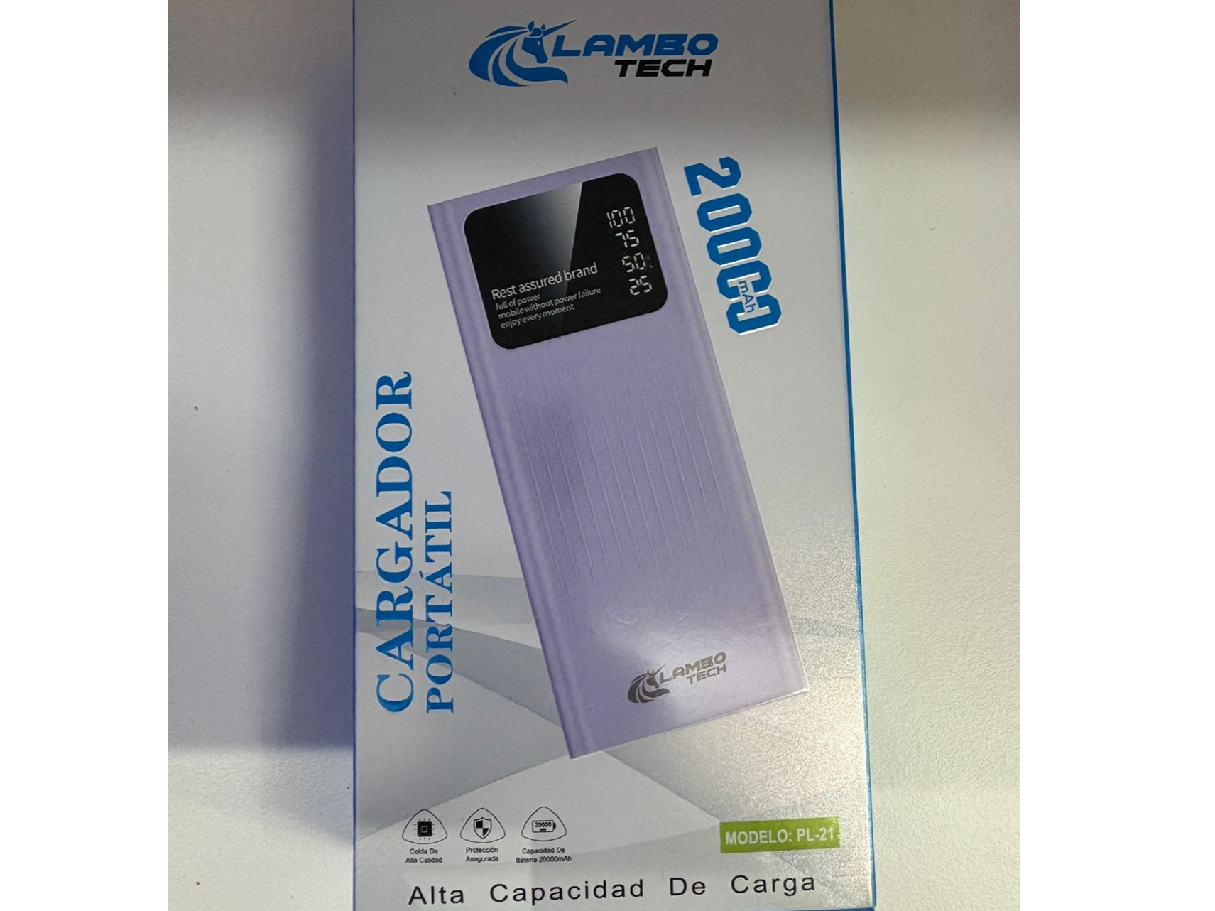 Power Bank carga rapida