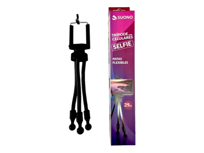 Tripode para celular 29 cm