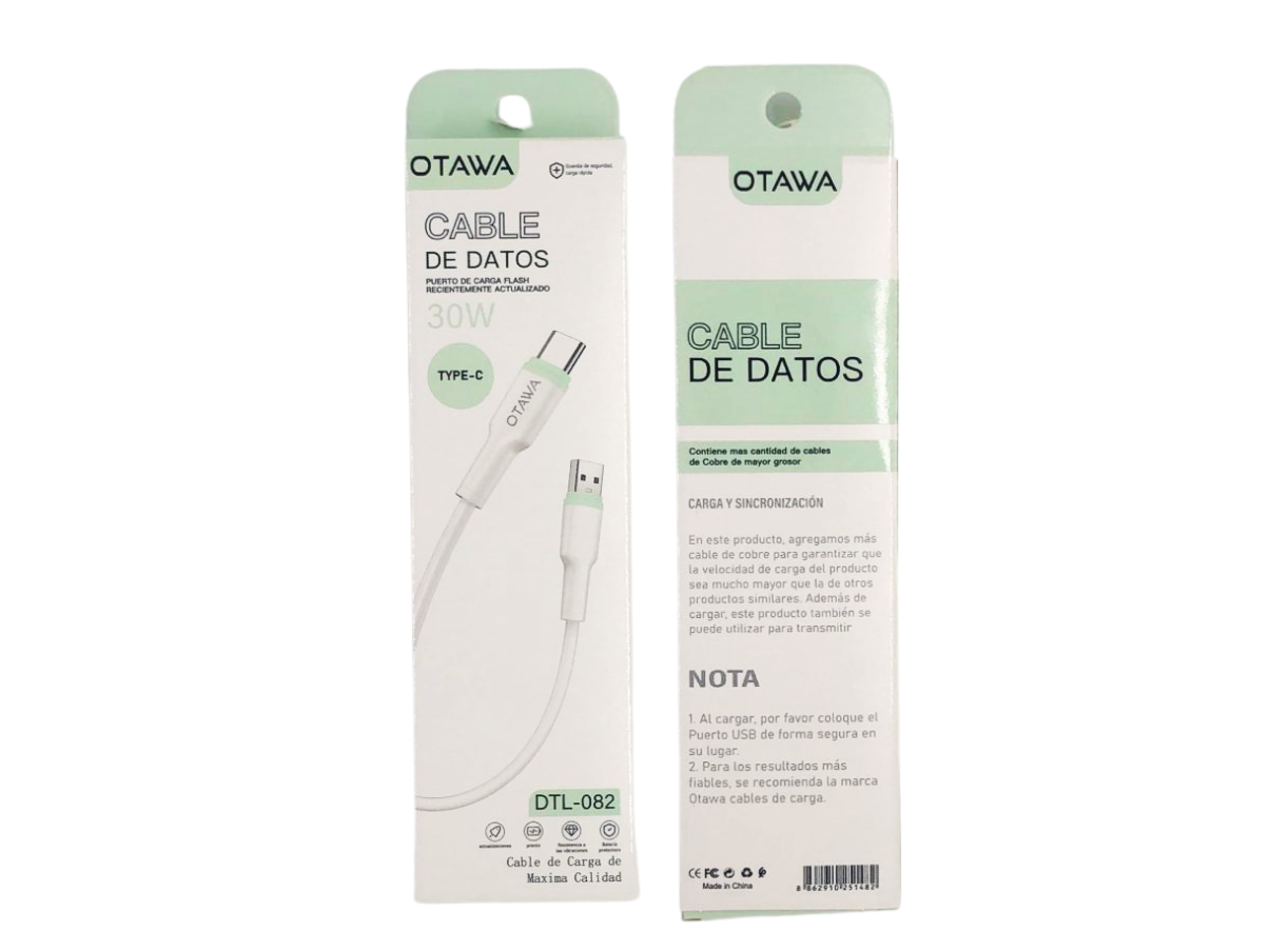 Otawa carga rapida USB a tipo C