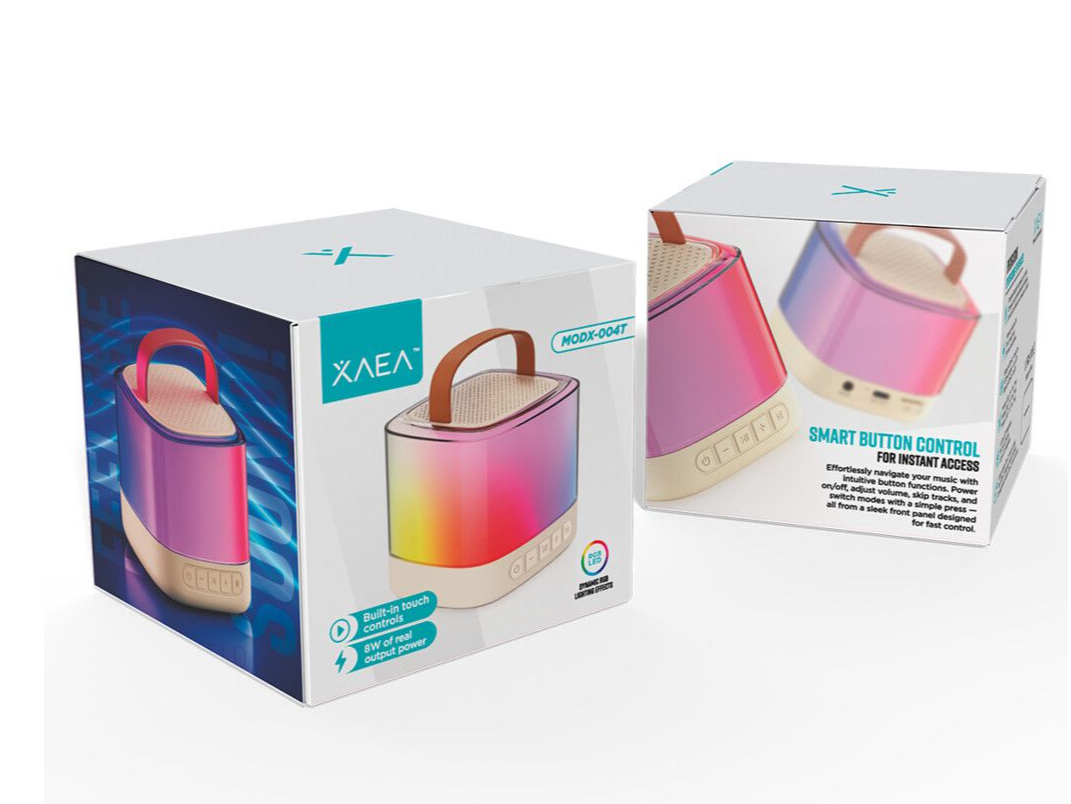 Parlante Xaea colores