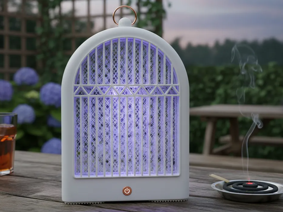 Lampara panel mata mosquitos