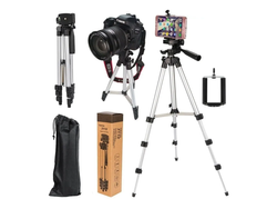 Tripode extensible para camara y celular