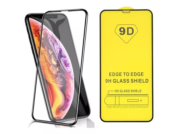 Vidrio templado 9D iPhone