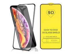 Vidrio templado 9D iPhone