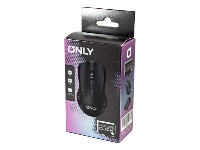 Mouse inalambrico Only (botones 4D)