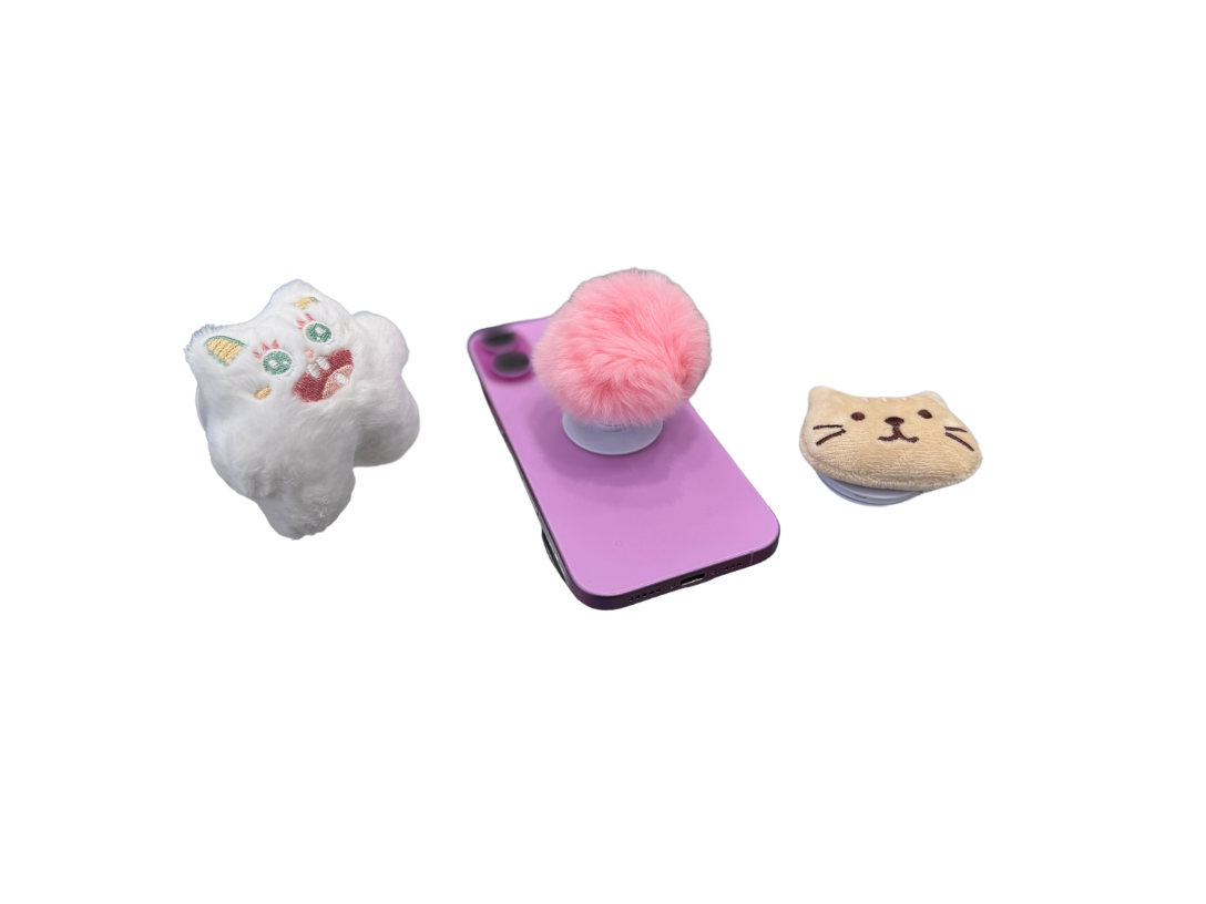 Soporte anillo pop pompon