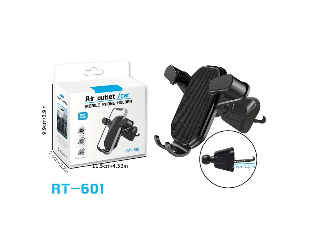 Soporte para auto salida de aire