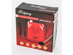 Radio Redgiway (microfono+parlante)