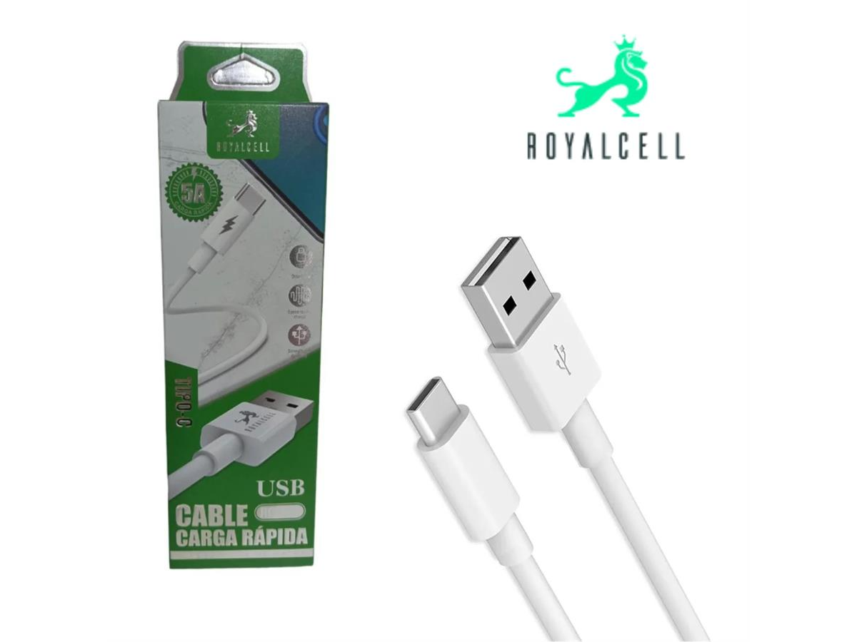 Royalcell carga rapida USB a tipo C