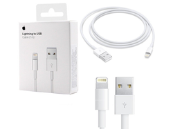 Cable cargador USB a Lightning