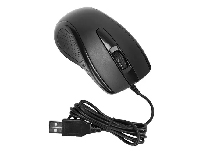 Mouse con cable Legatus (colores)