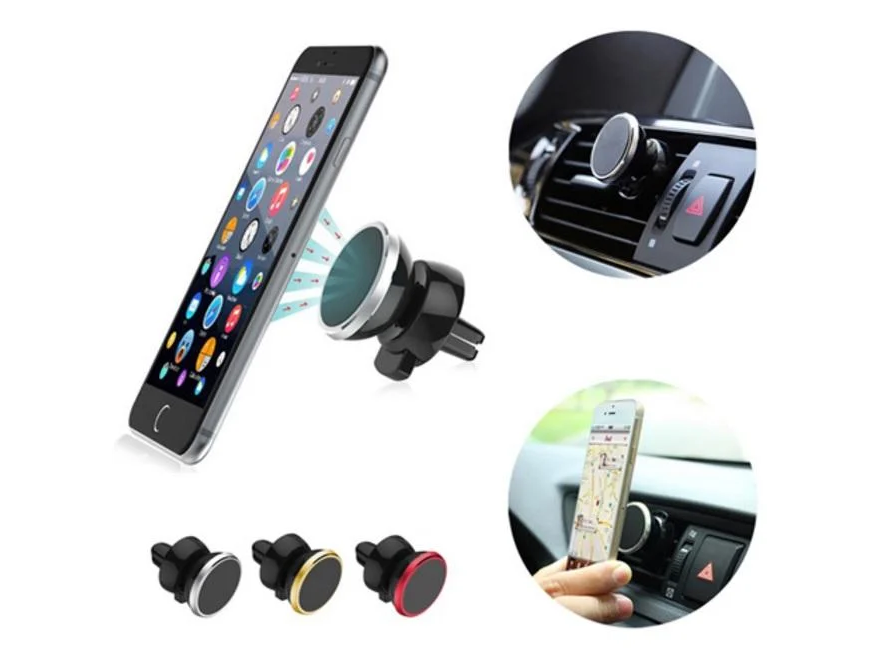 Soporte imantado salida de aire