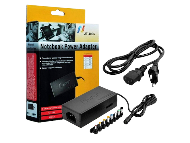 Cargador universal notebook