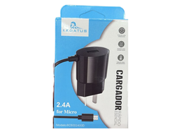 Cargador carga rapida V8