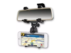 Soporte para celular (para espejo retrovisor)