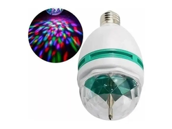 Bola de luces giratorias