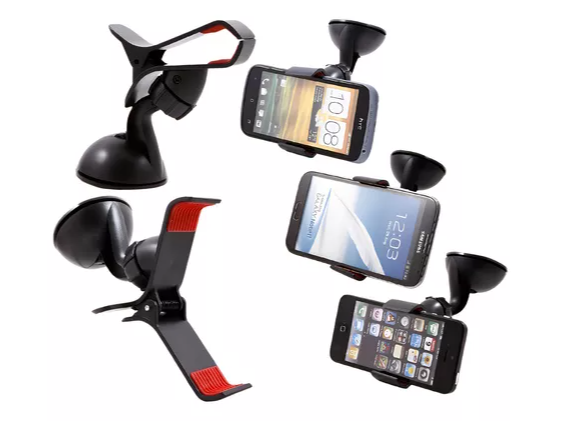 Soporte sopapa pinza para auto